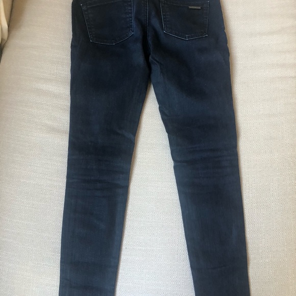 Michael Kors jeans, size 0, ankle length, black - Picture 4 of 5